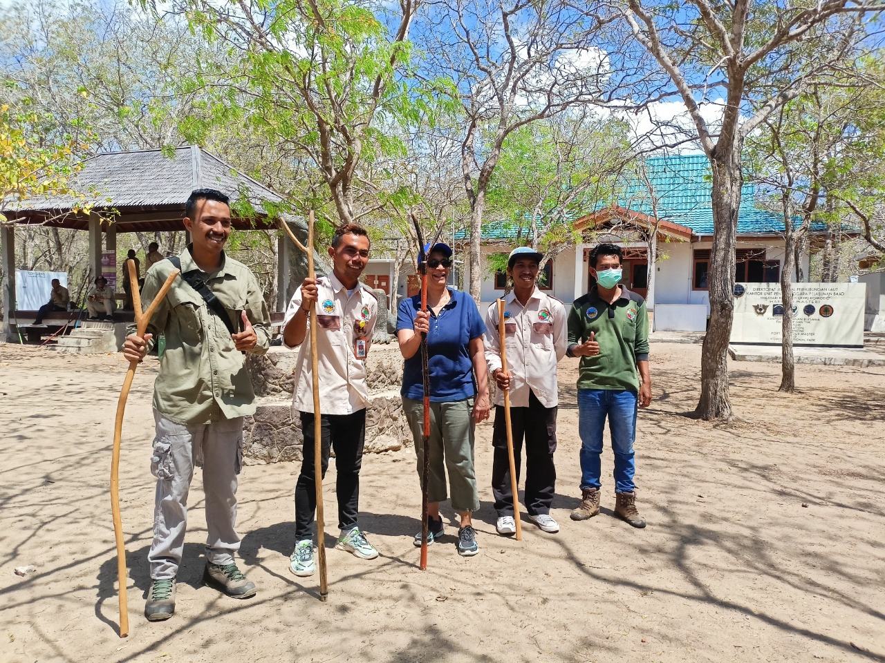 Kunjungan Petinggi UNDP ke Taman Nasional Komodo